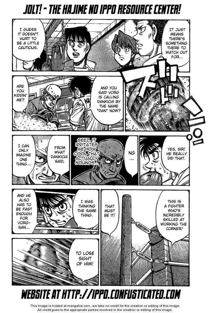 Hajime no Ippo Chapter 862 14